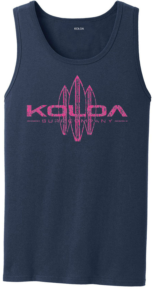 Koloa Surf Vintage Surfboard Tank Tops