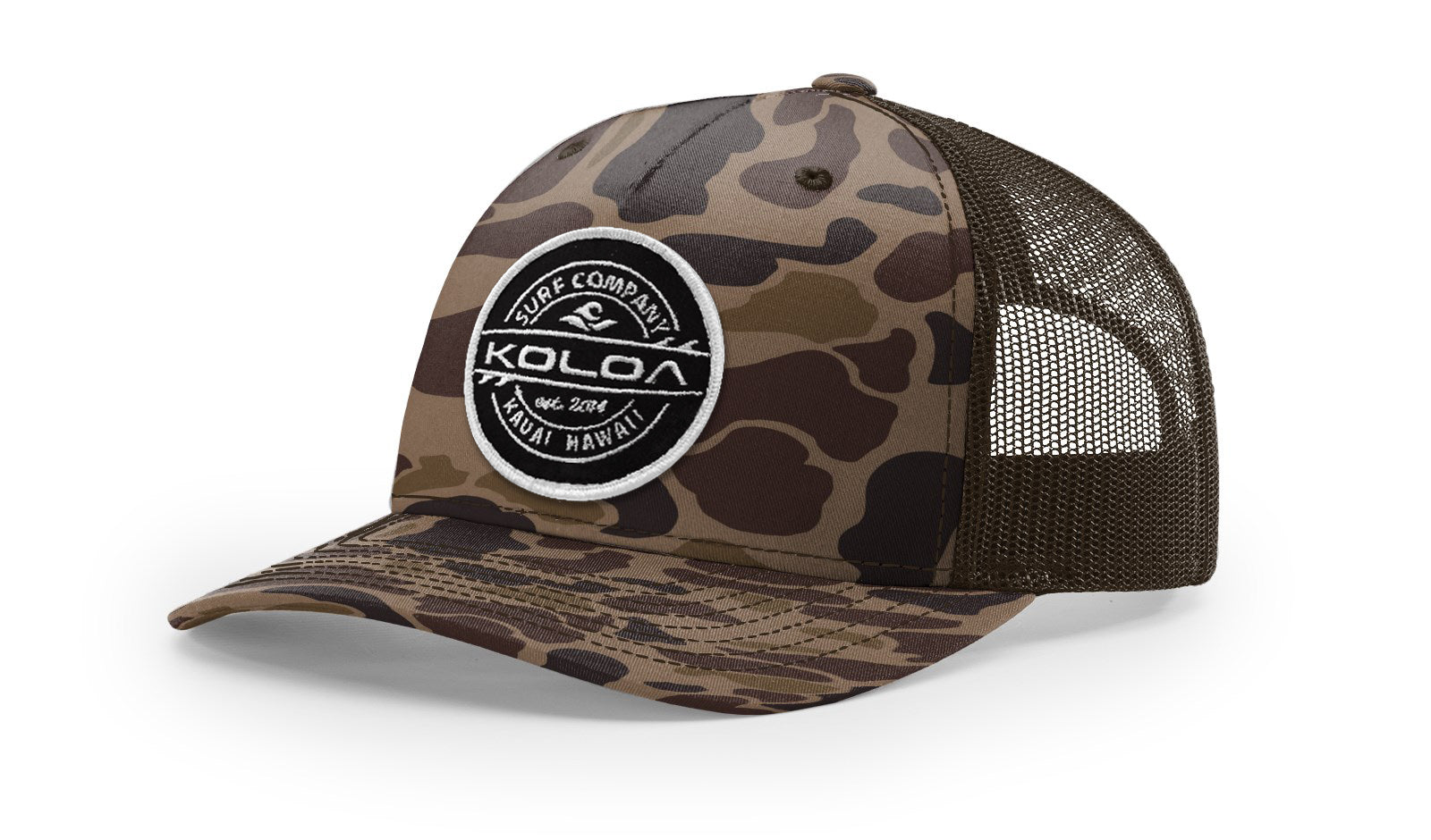 Koloa Thruster Patch Richardson 112PFP Trucker Hat