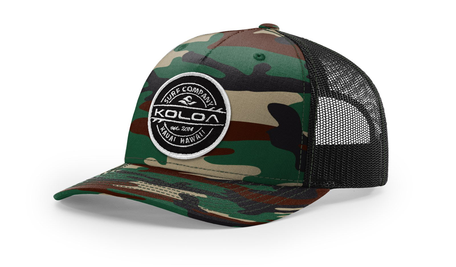 Koloa Thruster Patch Richardson 112PFP Trucker Hat