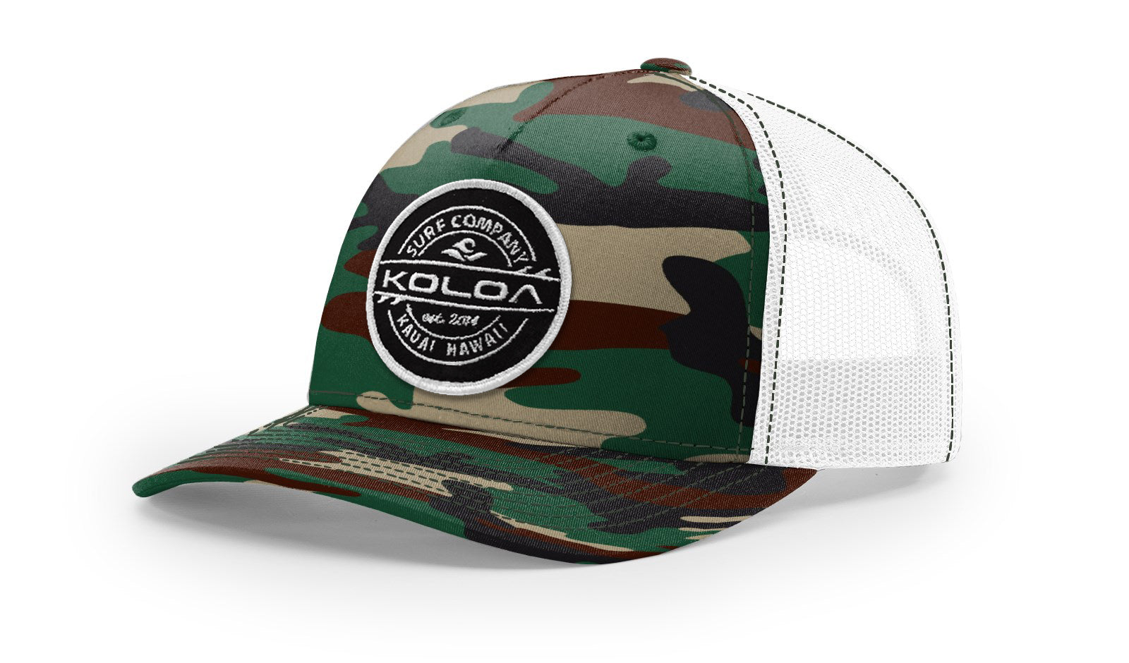 Koloa Thruster Patch Richardson 112PFP Trucker Hat