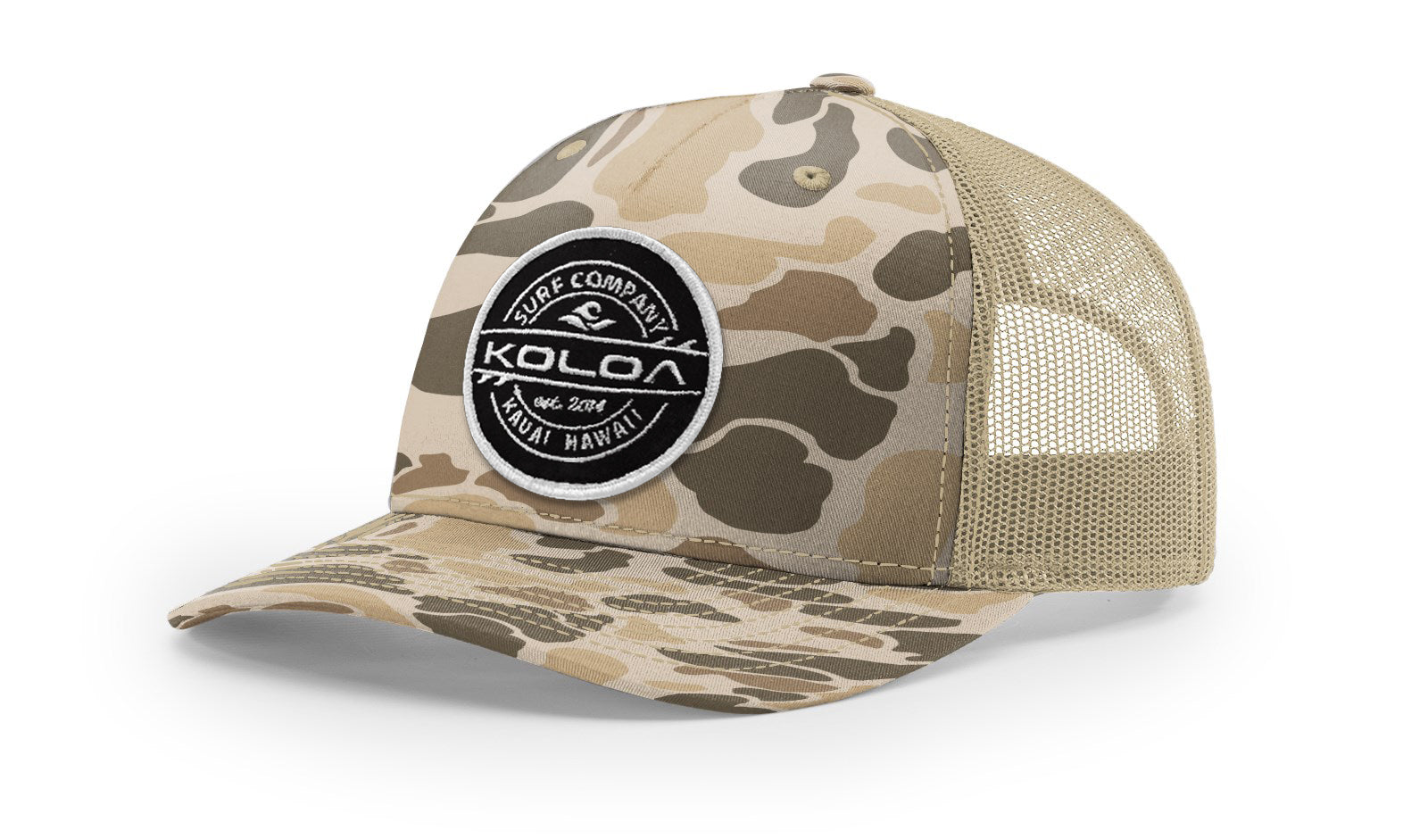 Koloa Thruster Patch Richardson 112PFP Trucker Hat