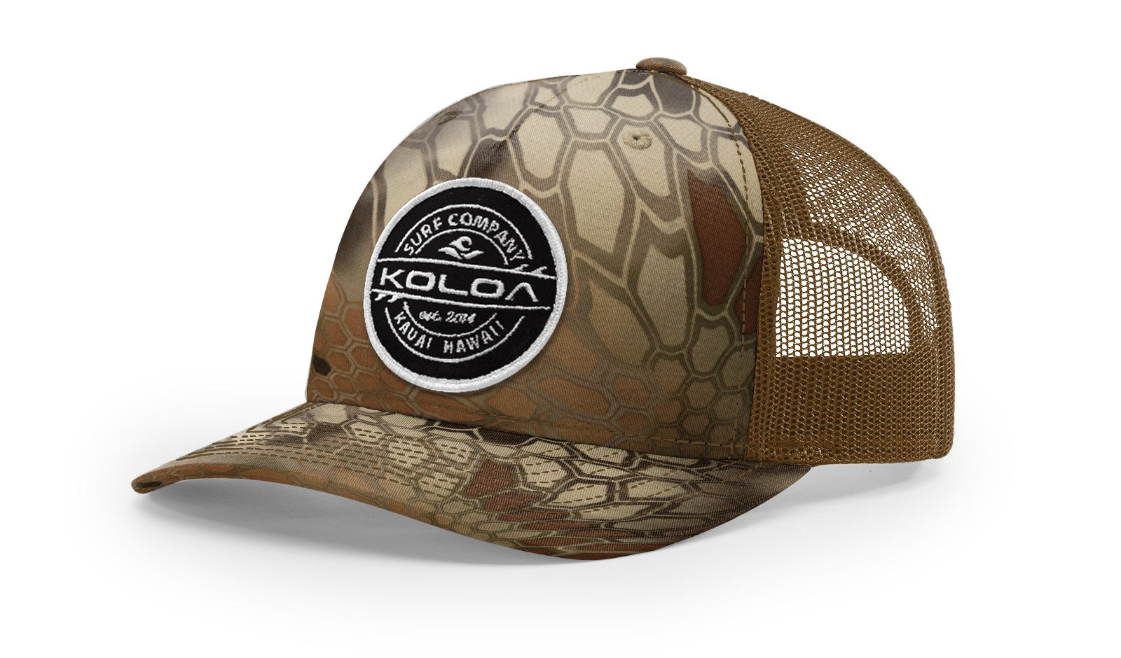 Koloa Thruster Patch Richardson 112PFP Trucker Hat