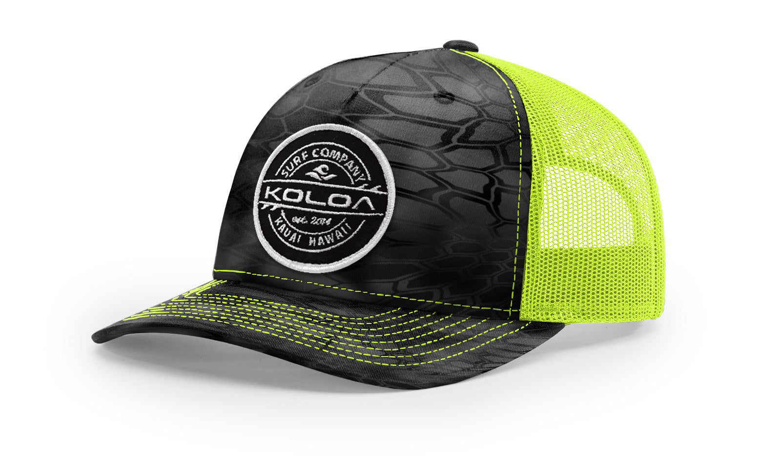 Koloa Thruster Patch Richardson 112PFP Trucker Hat