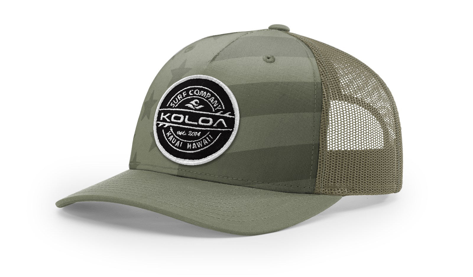 Koloa Thruster Patch Richardson 112PFP Trucker Hat