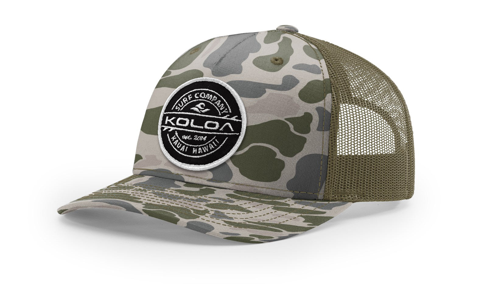Koloa Thruster Patch Richardson 112PFP Trucker Hat