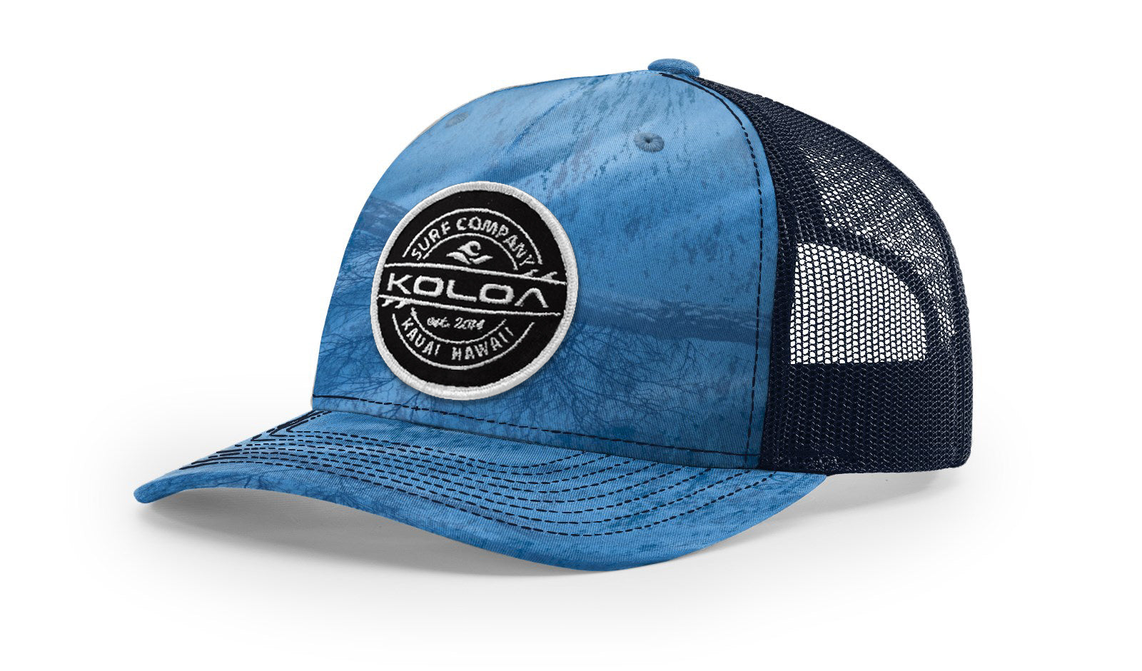 Koloa Thruster Patch Trucker Hat | Premium Surf Snapback – Koloa