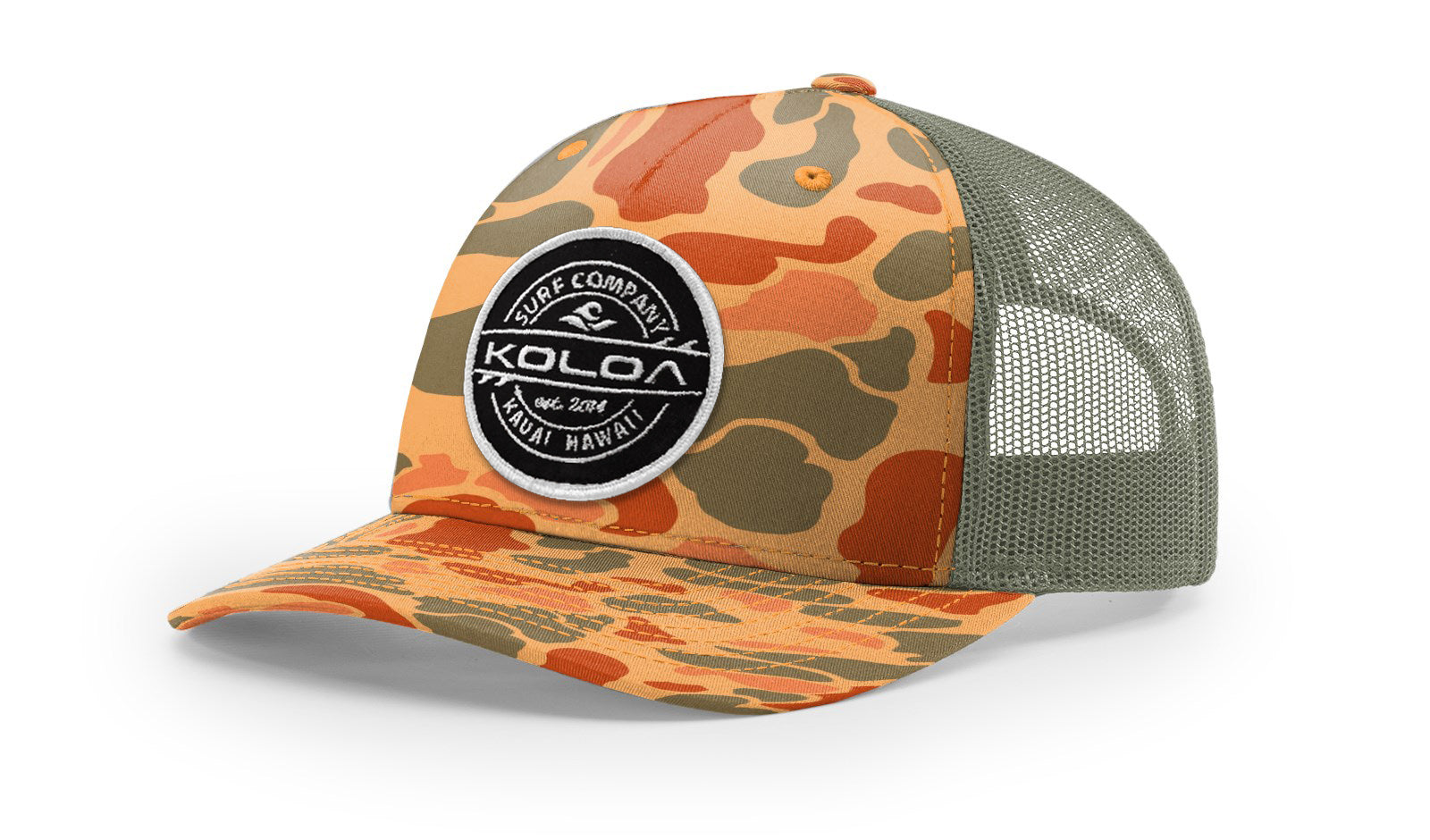 Koloa Thruster Patch Richardson 112PFP Trucker Hat
