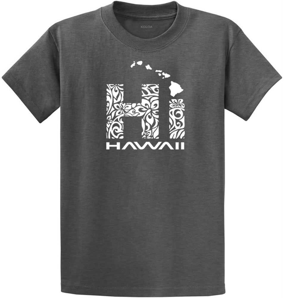 Koloa Islands Tribal HI Heavyweight T-Shirt