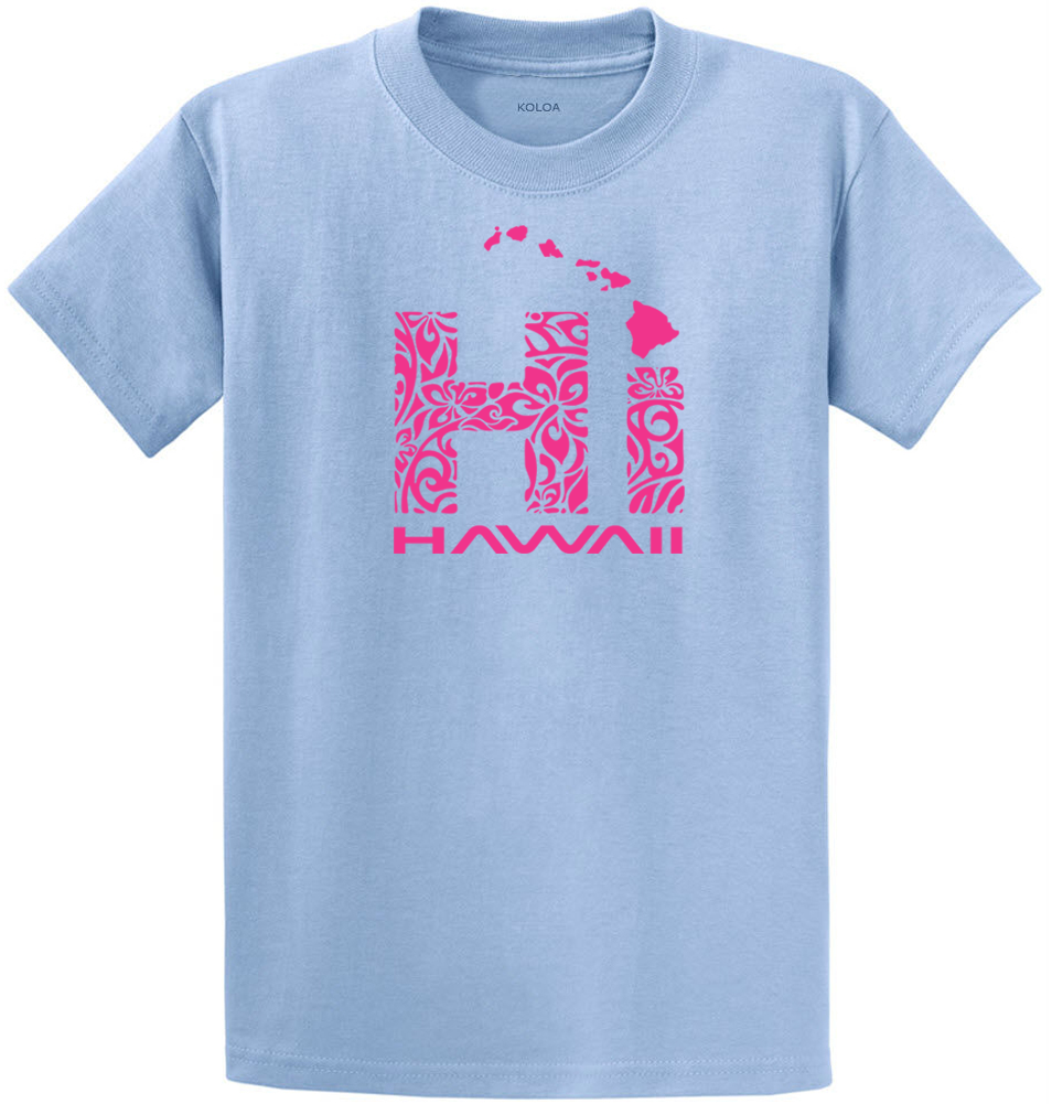 Koloa Islands Tribal HI Heavyweight T-Shirt