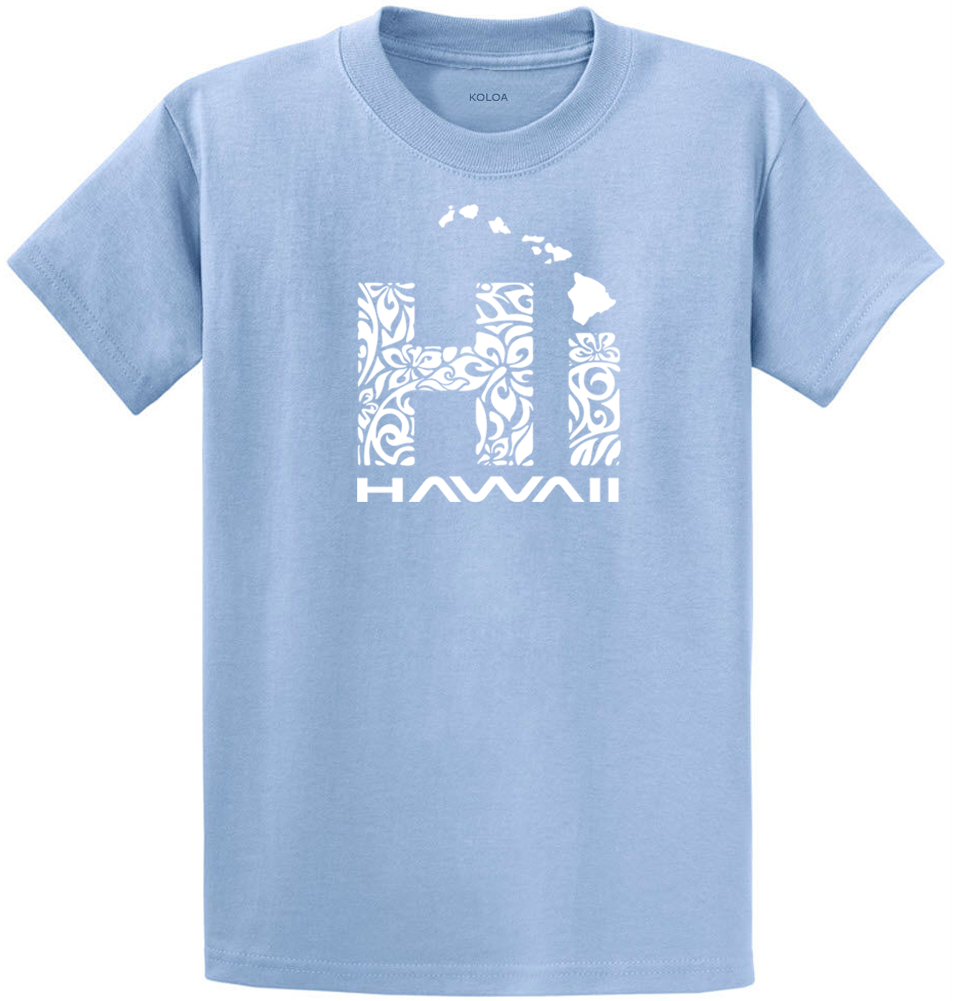 Koloa Islands Tribal HI Heavyweight T-Shirt