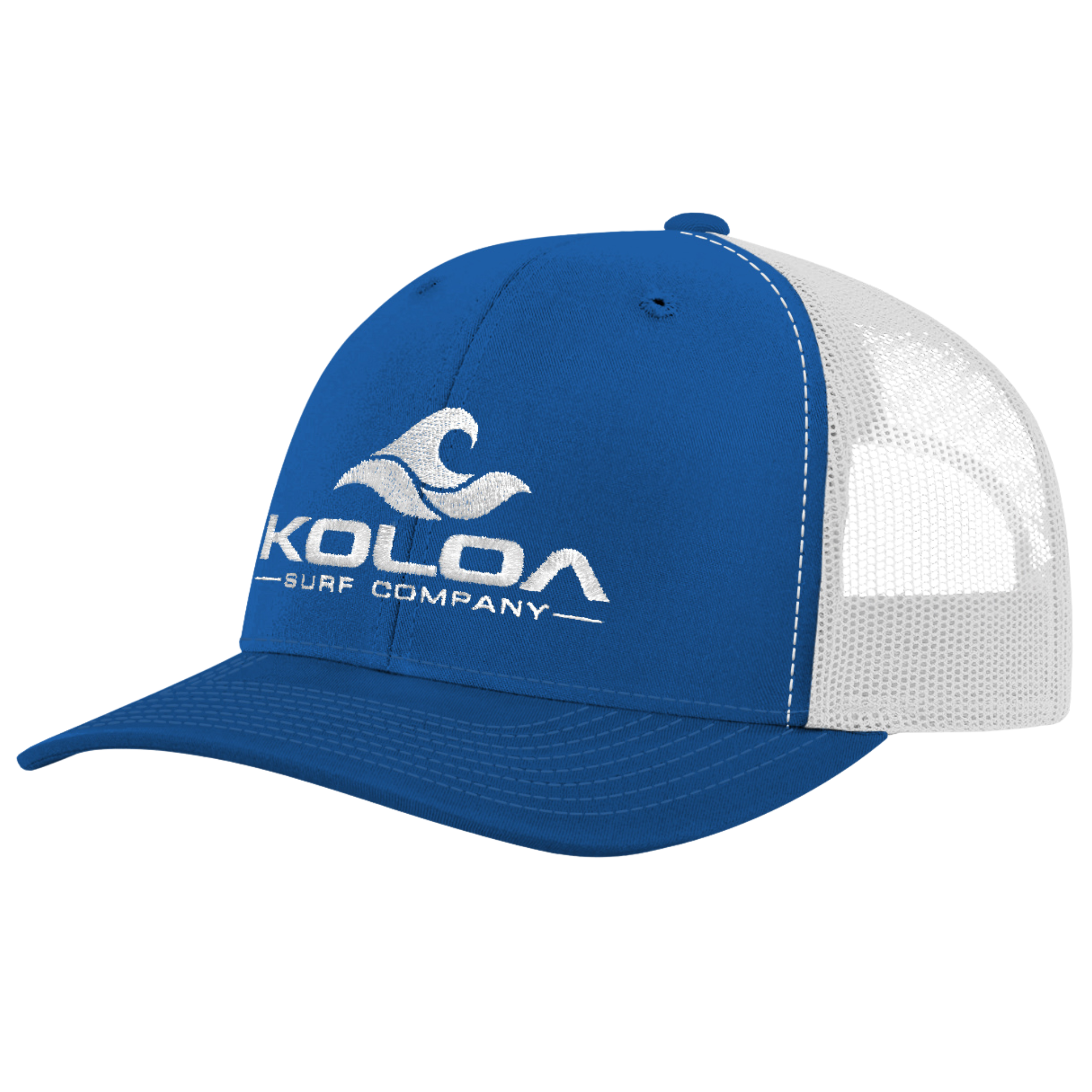 Koloa Surf Wave Classic Retro Trucker Cap