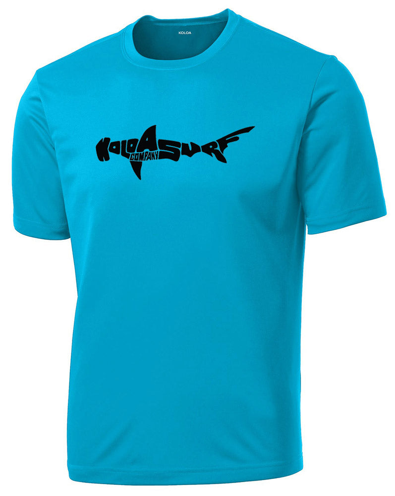 Koloa Shark Moisture Wicking T-Shirt