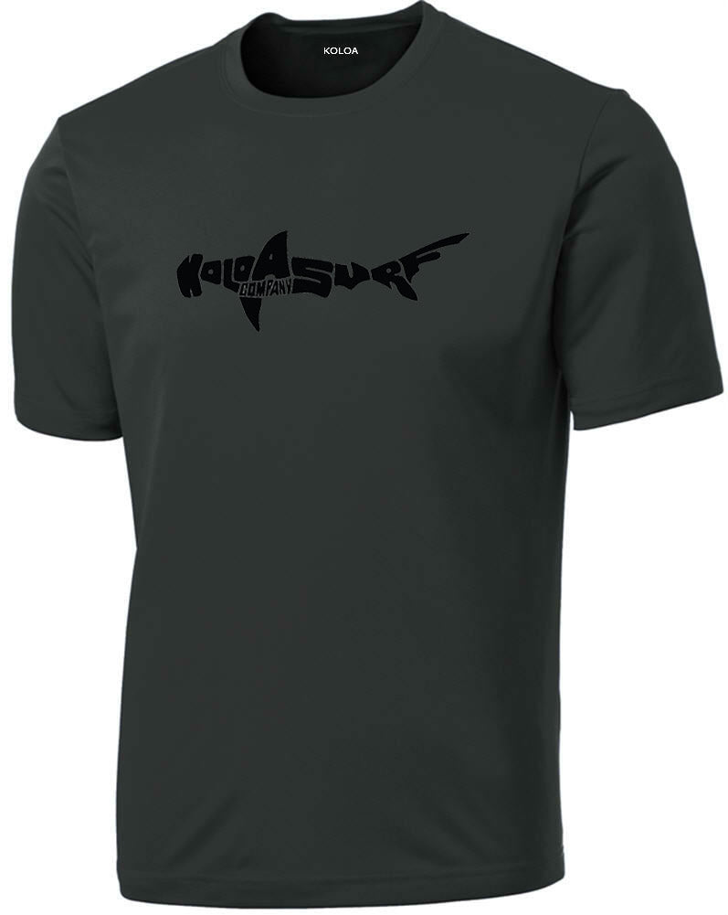 Koloa Shark Moisture Wicking T-Shirt