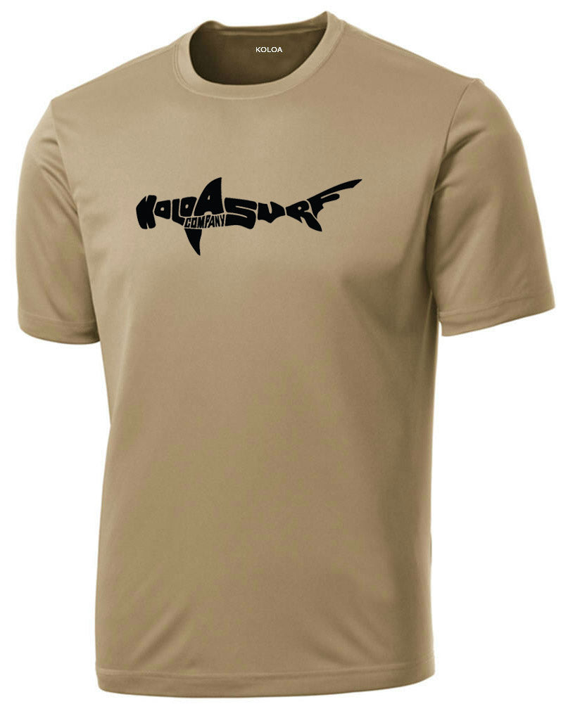 Koloa Shark Moisture Wicking T-Shirt