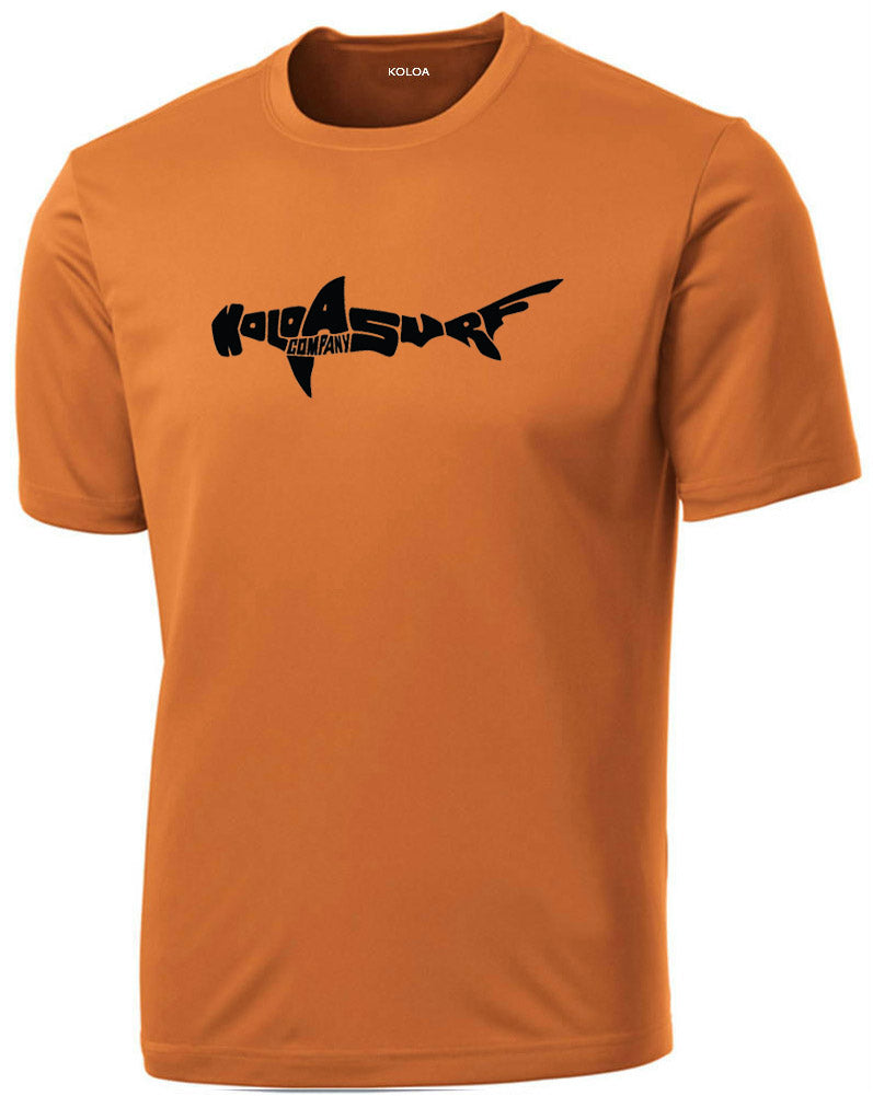 Koloa Shark Moisture Wicking T-Shirt