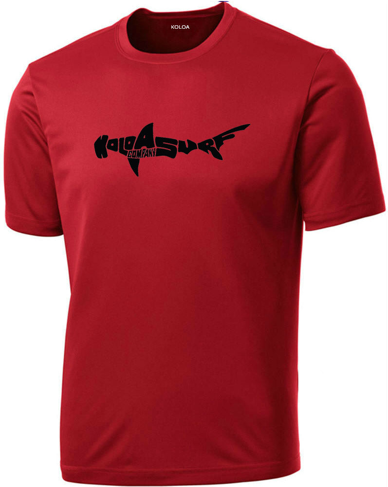 Koloa Shark Moisture Wicking T-Shirt