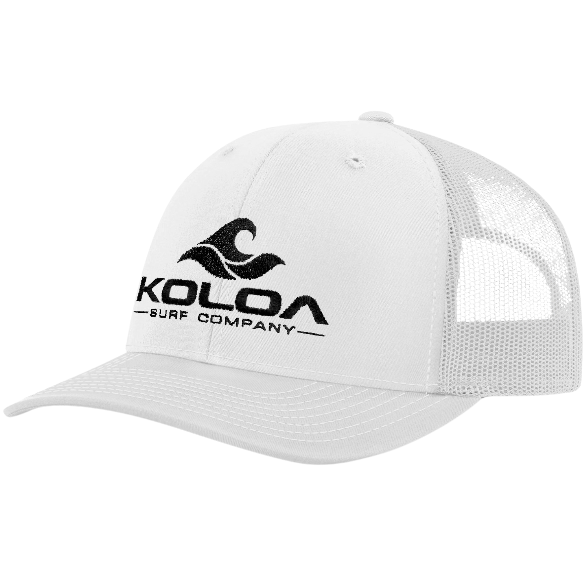 Koloa Surf Wave Classic Retro Trucker Cap