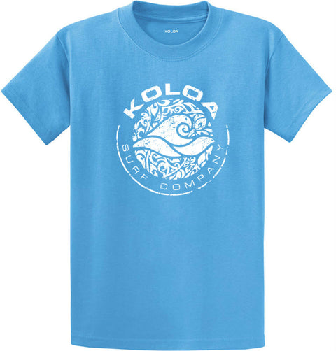 Koloa Surf Tie-Dye T-Shirt – Vibrant Colorful Shirts In 21 Colors, Sizes S-4XL