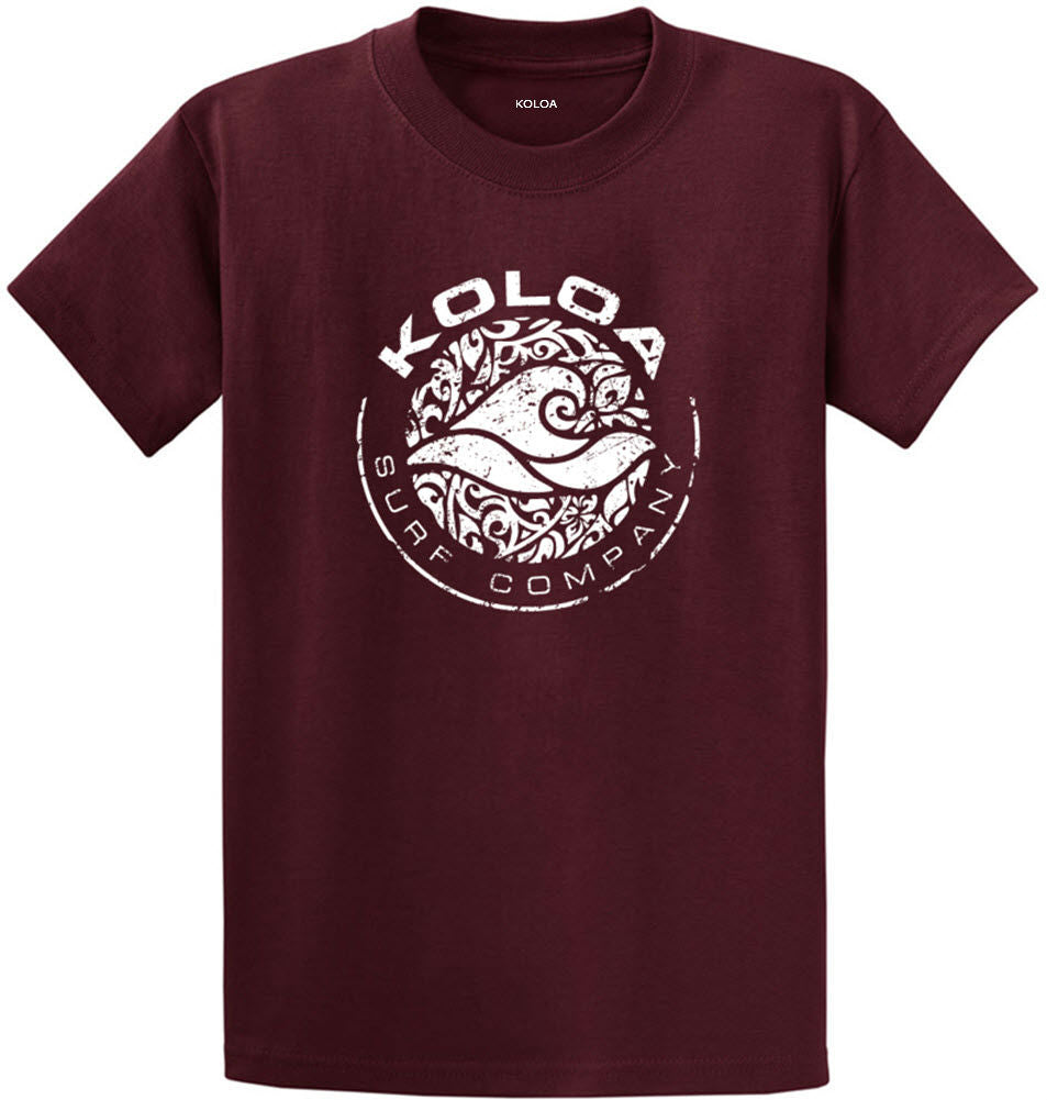 Koloa Circle Wave Heavyweight T-Shirts