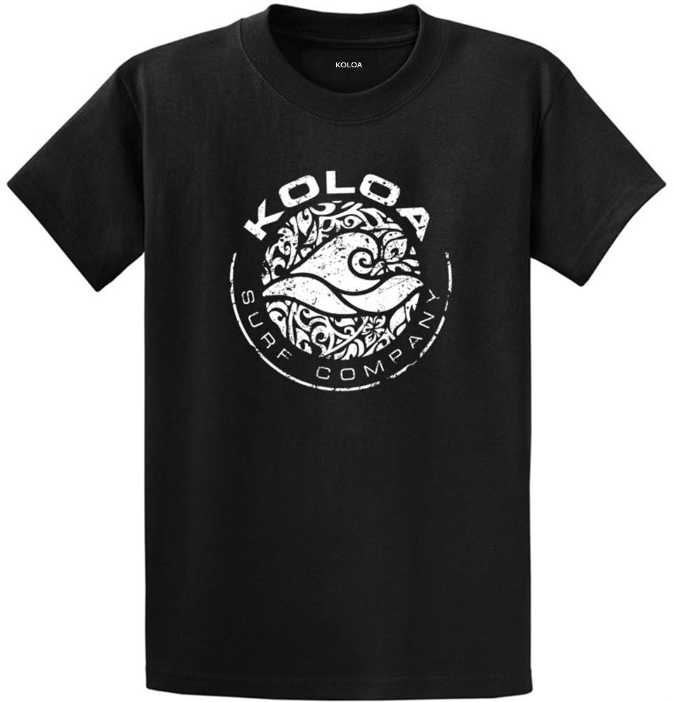 Koloa Circle Wave Heavyweight T-Shirts