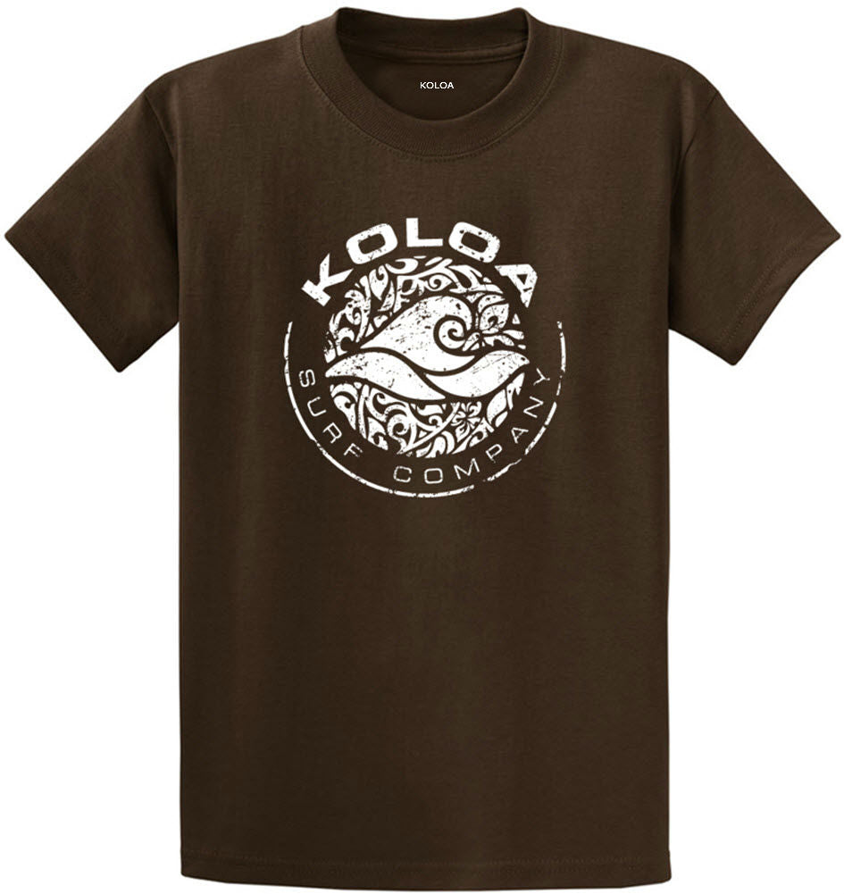 Koloa Circle Wave Heavyweight T-Shirts