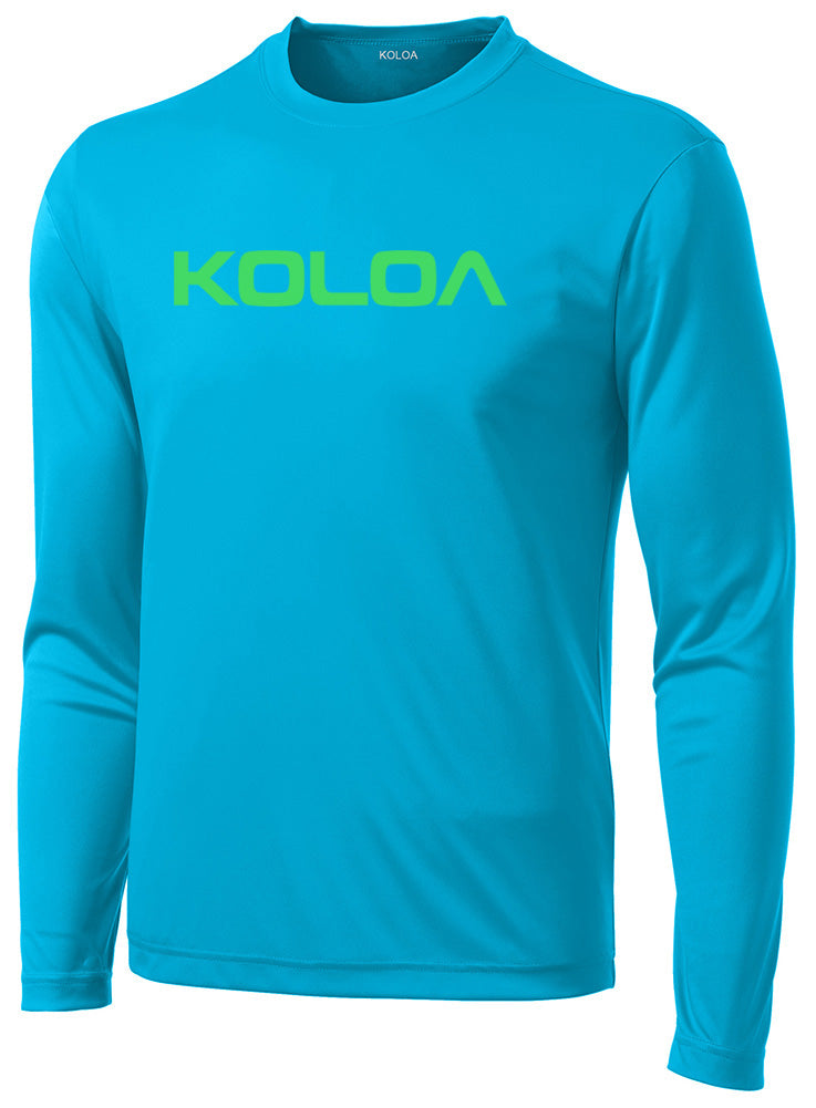 Koloa Original Moisture Wicking Long Sleeve T-Shirt