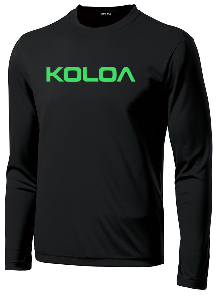 Koloa Original Moisture Wicking Long Sleeve T-Shirt