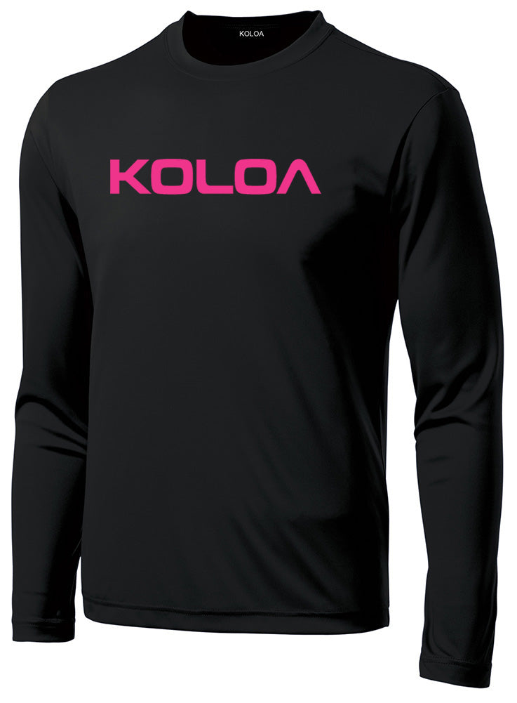 Koloa Original Moisture Wicking Long Sleeve T-Shirt