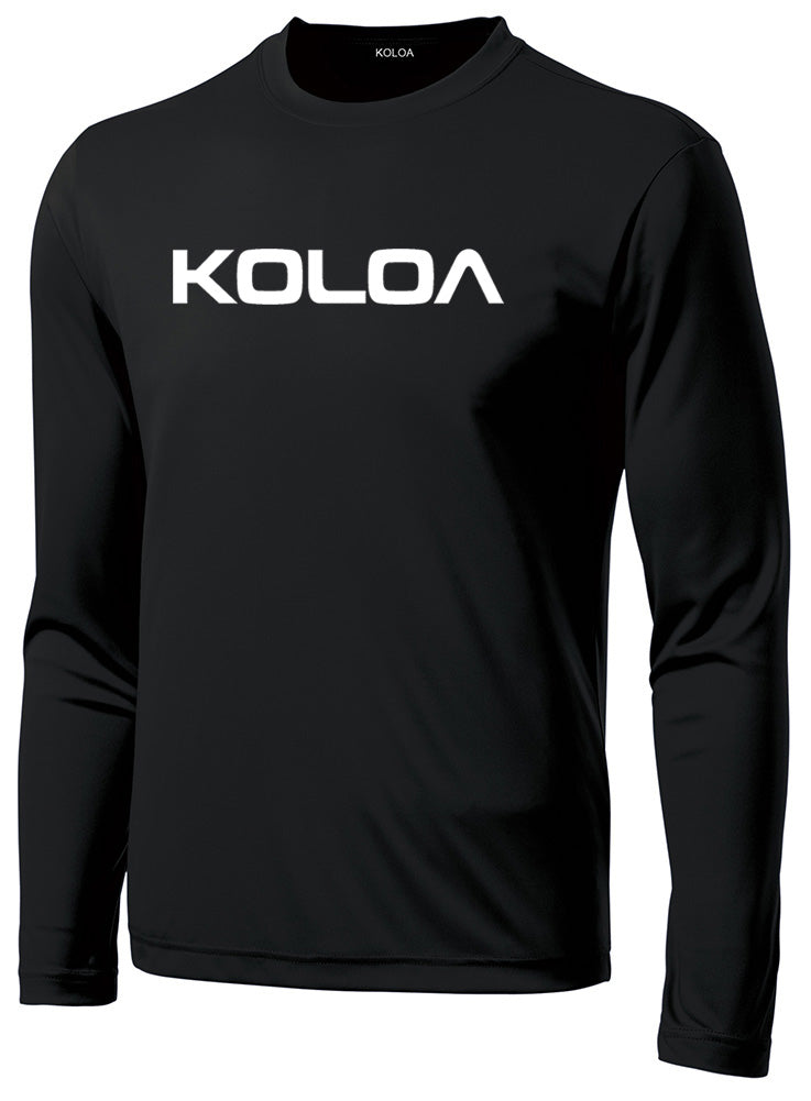 Koloa Original Moisture Wicking Long Sleeve T-Shirt