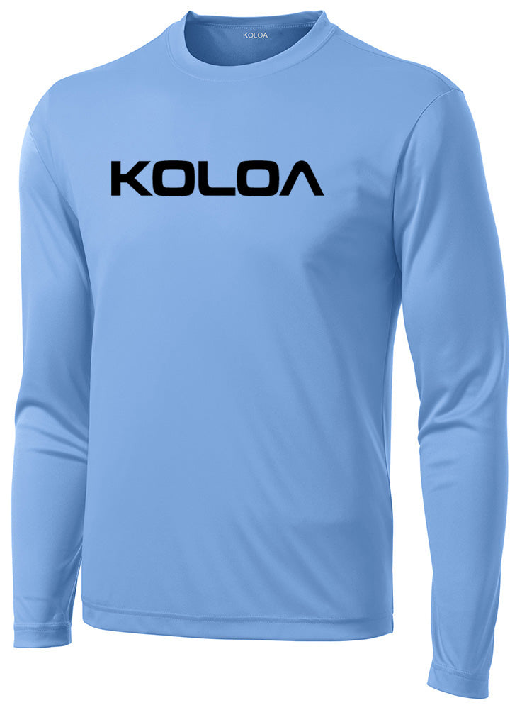 Koloa Original Moisture Wicking Long Sleeve T-Shirt