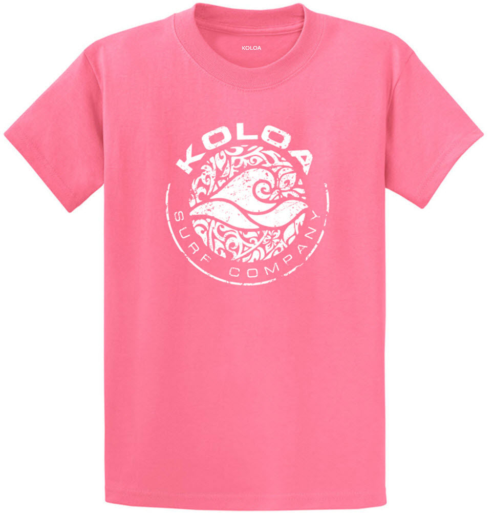 Koloa Circle Wave Heavyweight T-Shirts