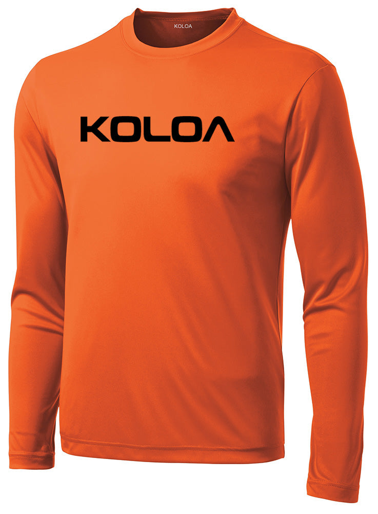 Koloa Original Moisture Wicking Long Sleeve T-Shirt