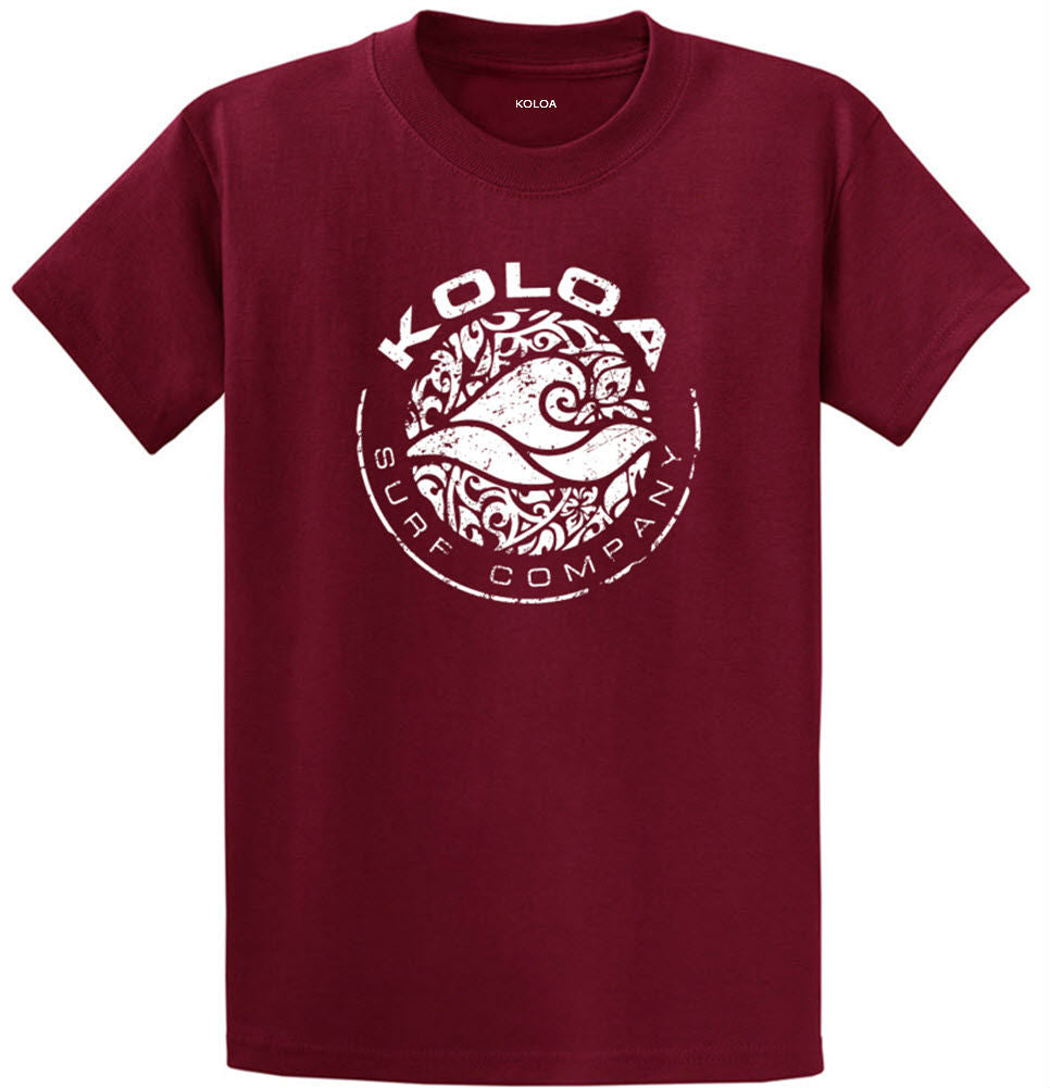 Koloa Circle Wave Heavyweight T-Shirts