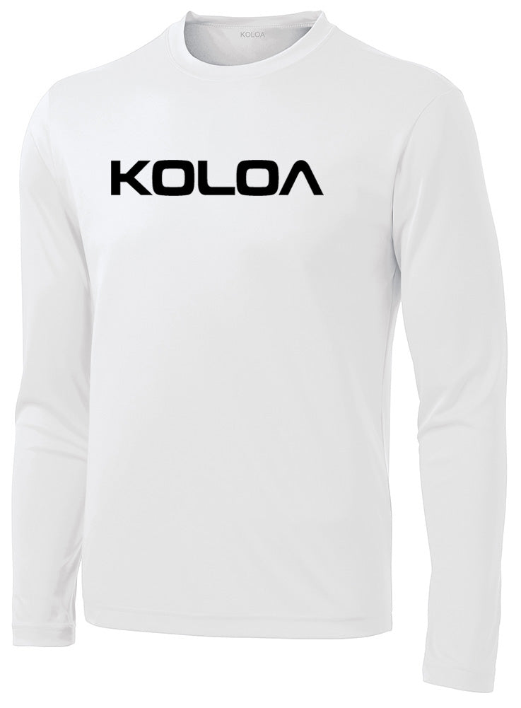 Koloa Original Moisture Wicking Long Sleeve T-Shirt