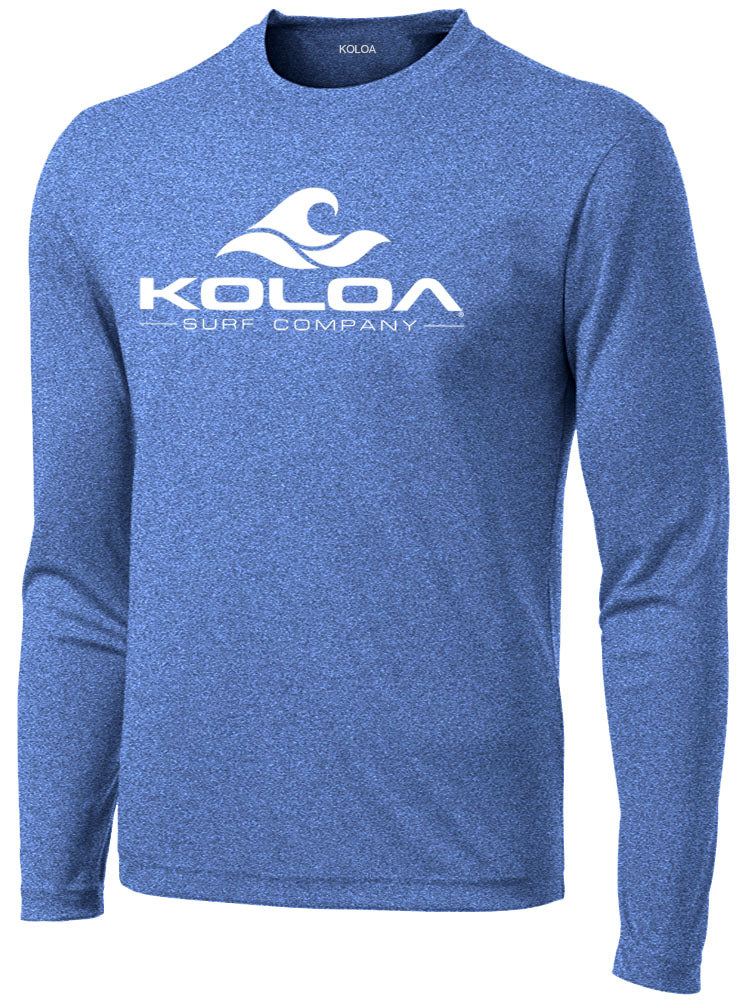 Koloa Wave Long Sleeve Athletic Shirts