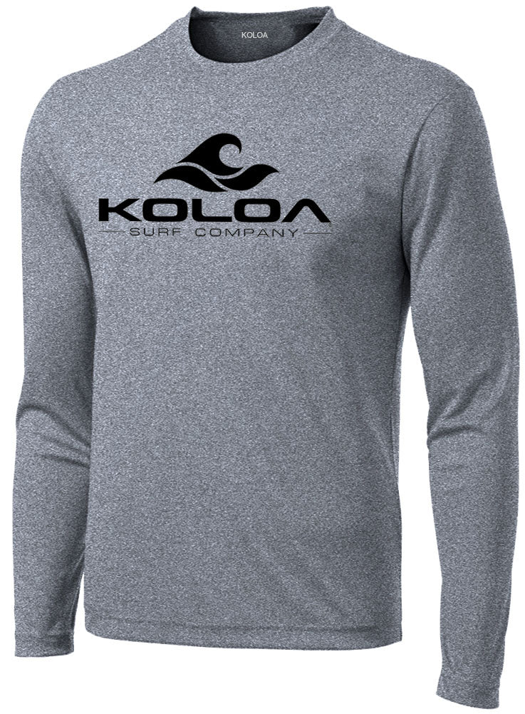 Koloa Wave Long Sleeve Athletic Shirts