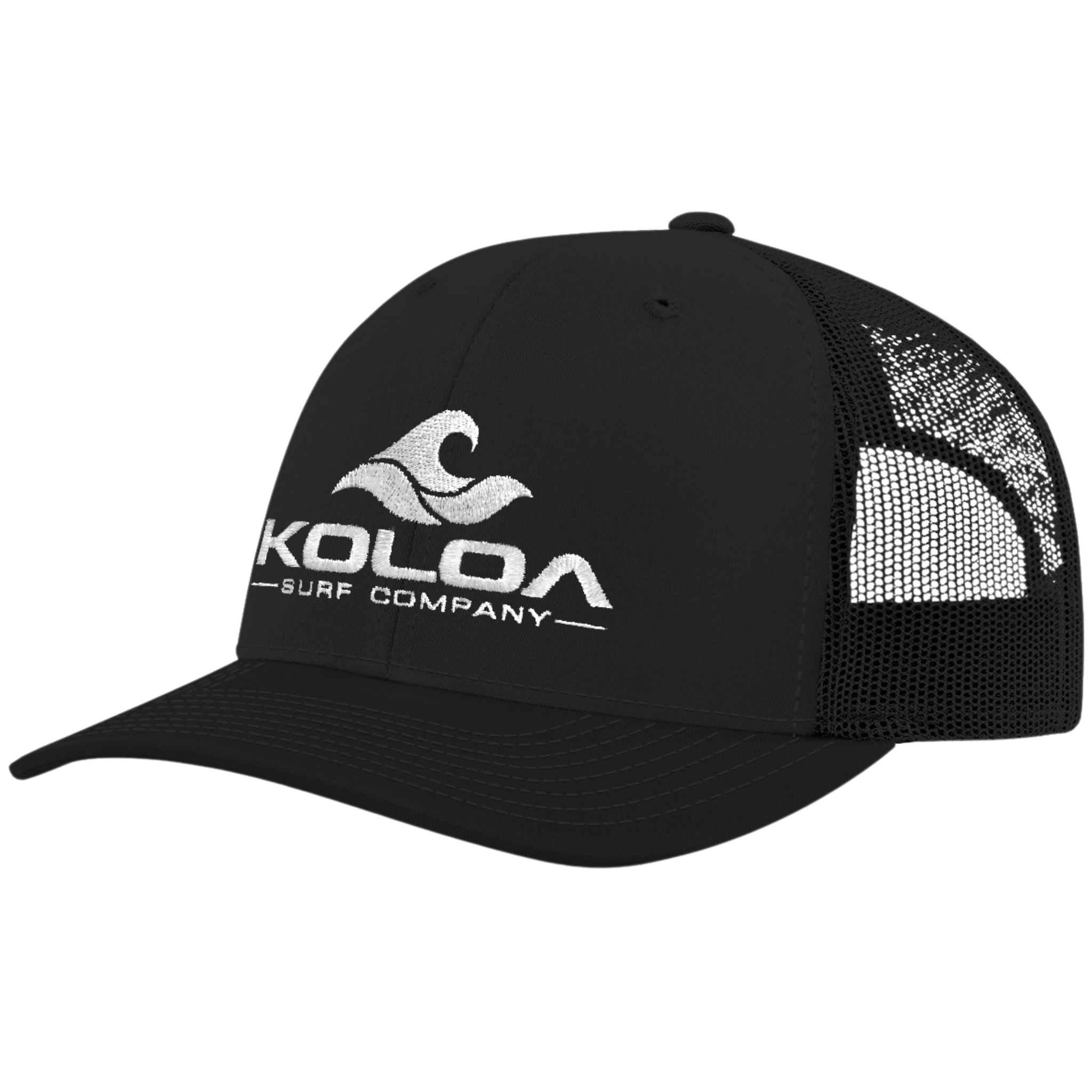 Koloa Surf Wave Classic Retro Trucker Cap