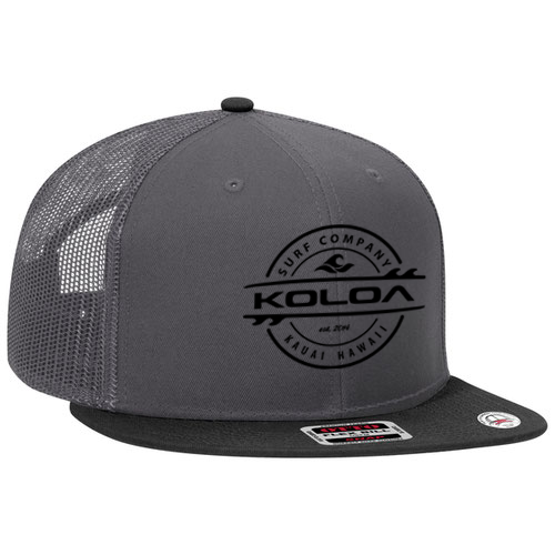 Koloa Surf Premium Thruster Mesh Snapback Hats