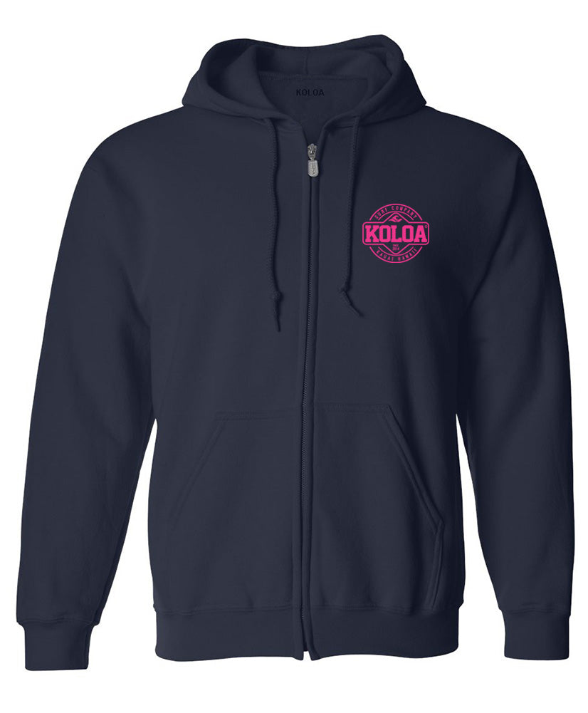 Koloa Dawn Patrol Full Zip Hoodie