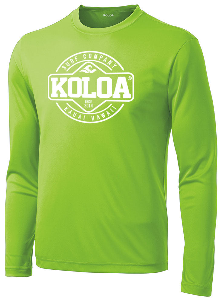 Koloa Dawn Patrol Moisture Wicking Long Sleeve Tee