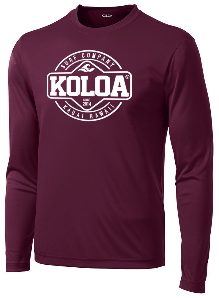 Koloa Dawn Patrol Moisture Wicking Long Sleeve Tee