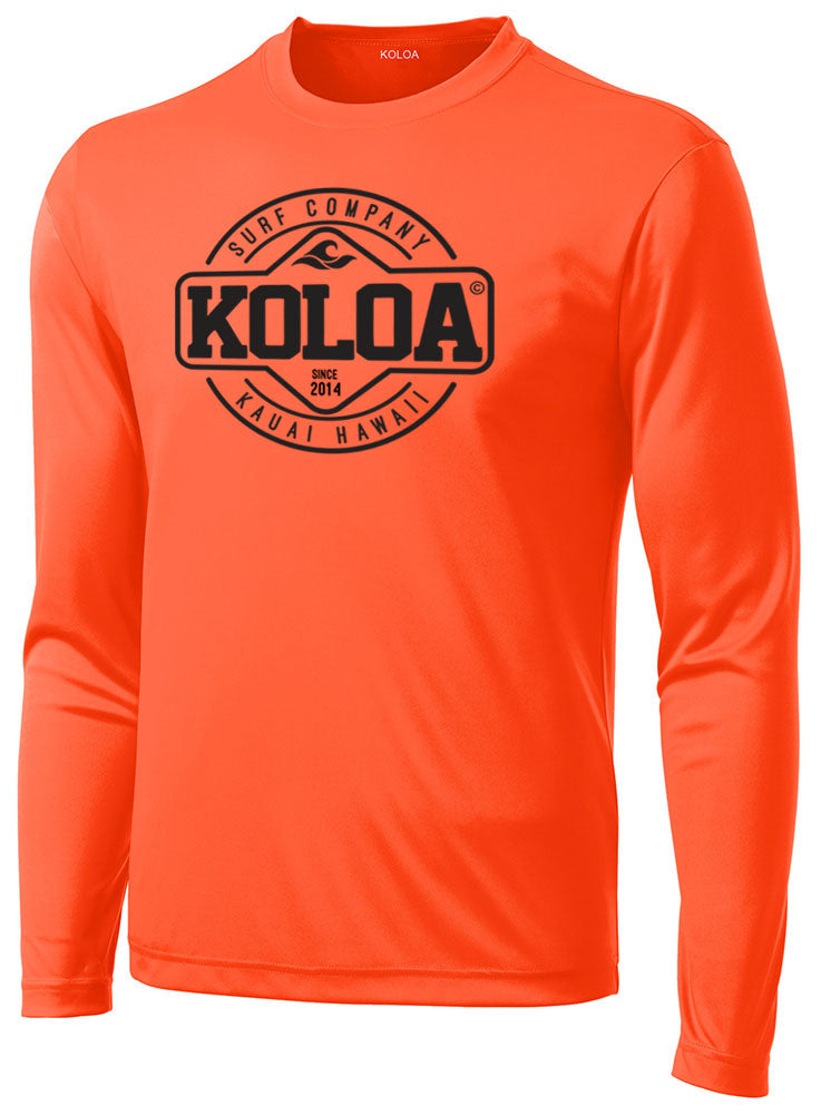 Koloa Dawn Patrol Moisture Wicking Long Sleeve Tee