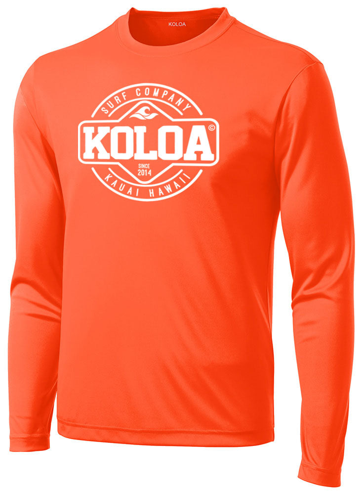 Koloa Dawn Patrol Moisture Wicking Long Sleeve Tee