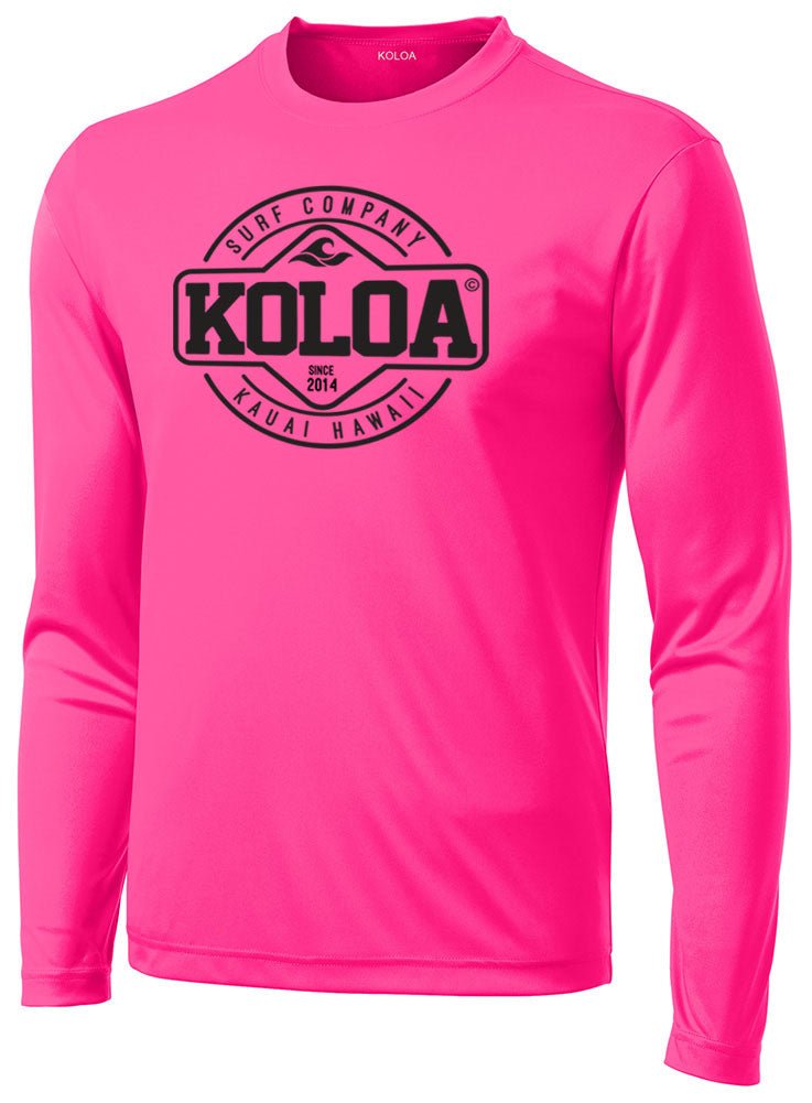 Koloa Dawn Patrol Moisture Wicking Long Sleeve Tee