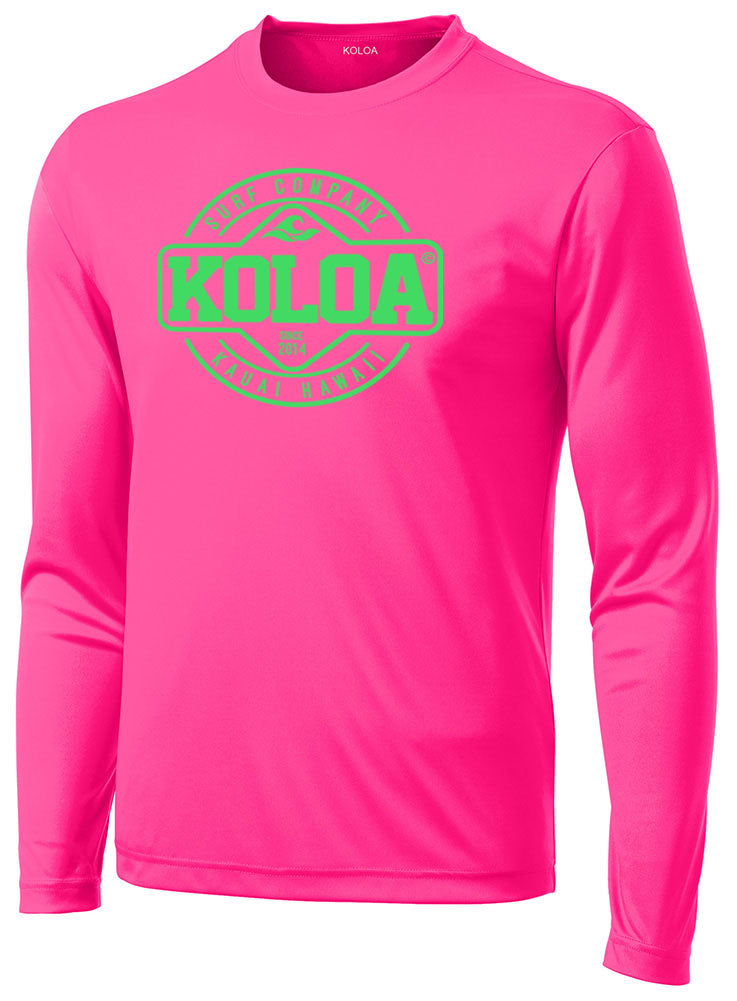 Koloa Dawn Patrol Moisture Wicking Long Sleeve Tee