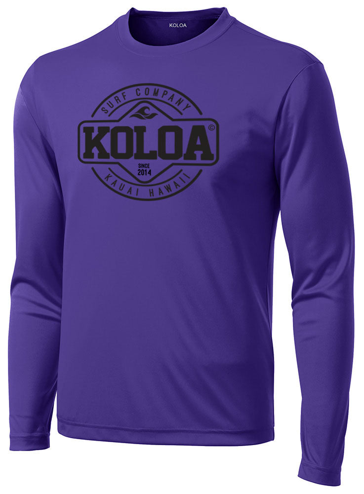 Koloa Dawn Patrol Moisture Wicking Long Sleeve Tee