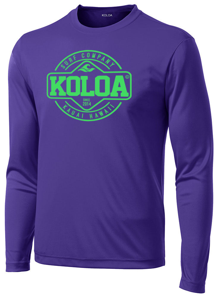 Koloa Dawn Patrol Moisture Wicking Long Sleeve Tee