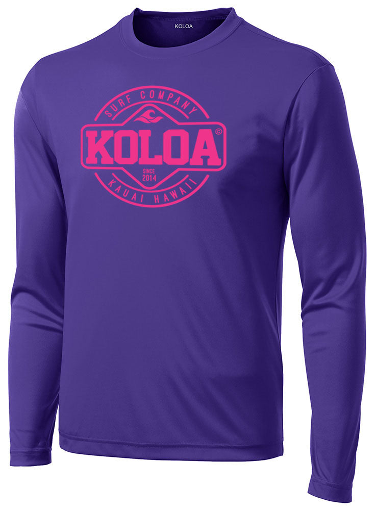 Koloa Dawn Patrol Moisture Wicking Long Sleeve Tee