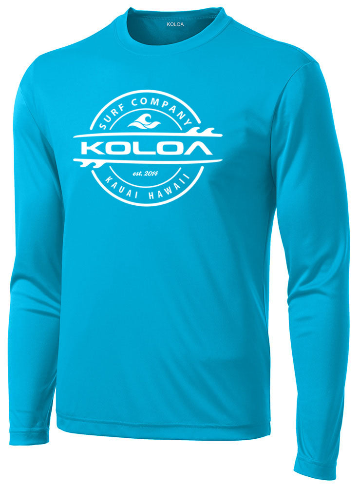 Koloa Thruster Moisture Wicking Long Sleeve Tee