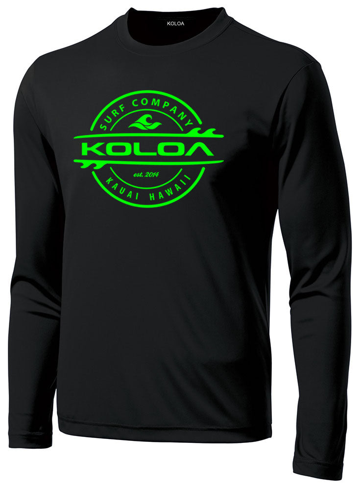 Koloa Thruster Moisture Wicking Long Sleeve Tee